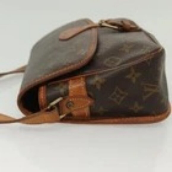 LOUIS VUITTON Monogram Sologne Shoulder Bag M42250 LV Auth 135103 - Picture 6 of 16